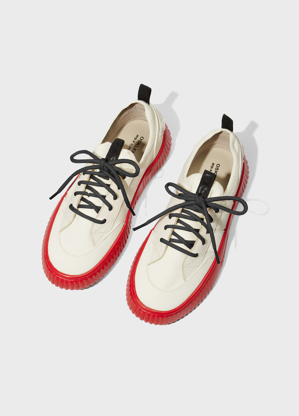 Tênis Arpx Straps Colour Sole Cru/Vermelho – Osklen – foto 2
