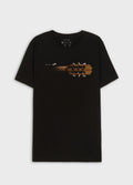 T-SHIRT SLIM VINTAGE ACOUSTIC GUITAR MC