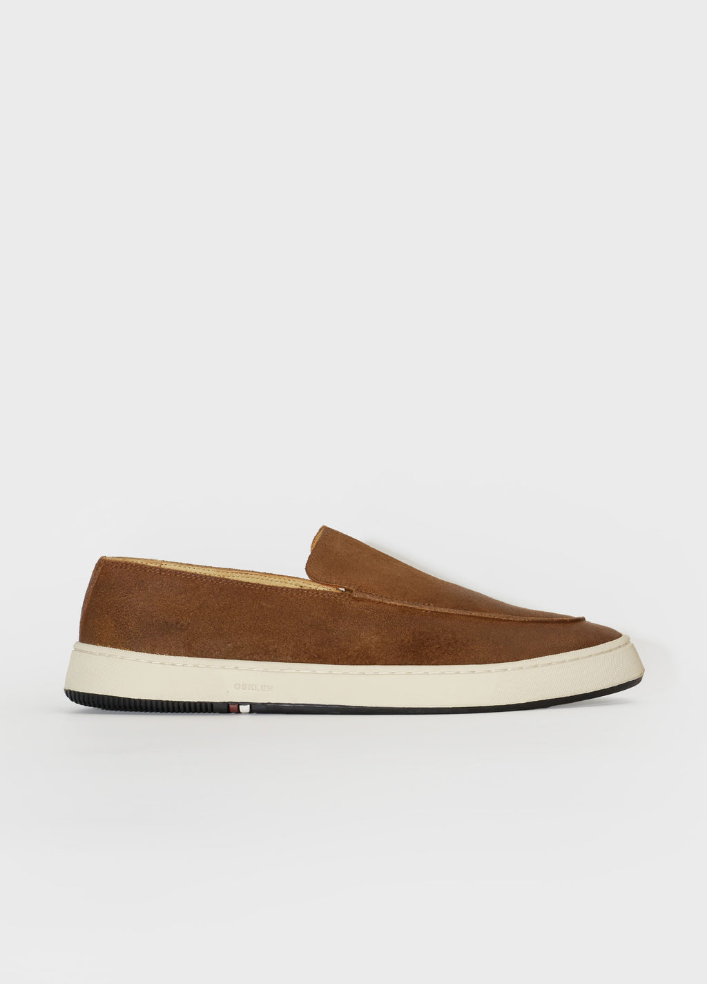 Tênis Soho Soft Moc Camurça Estonada M Marrom – Osklen – foto 1