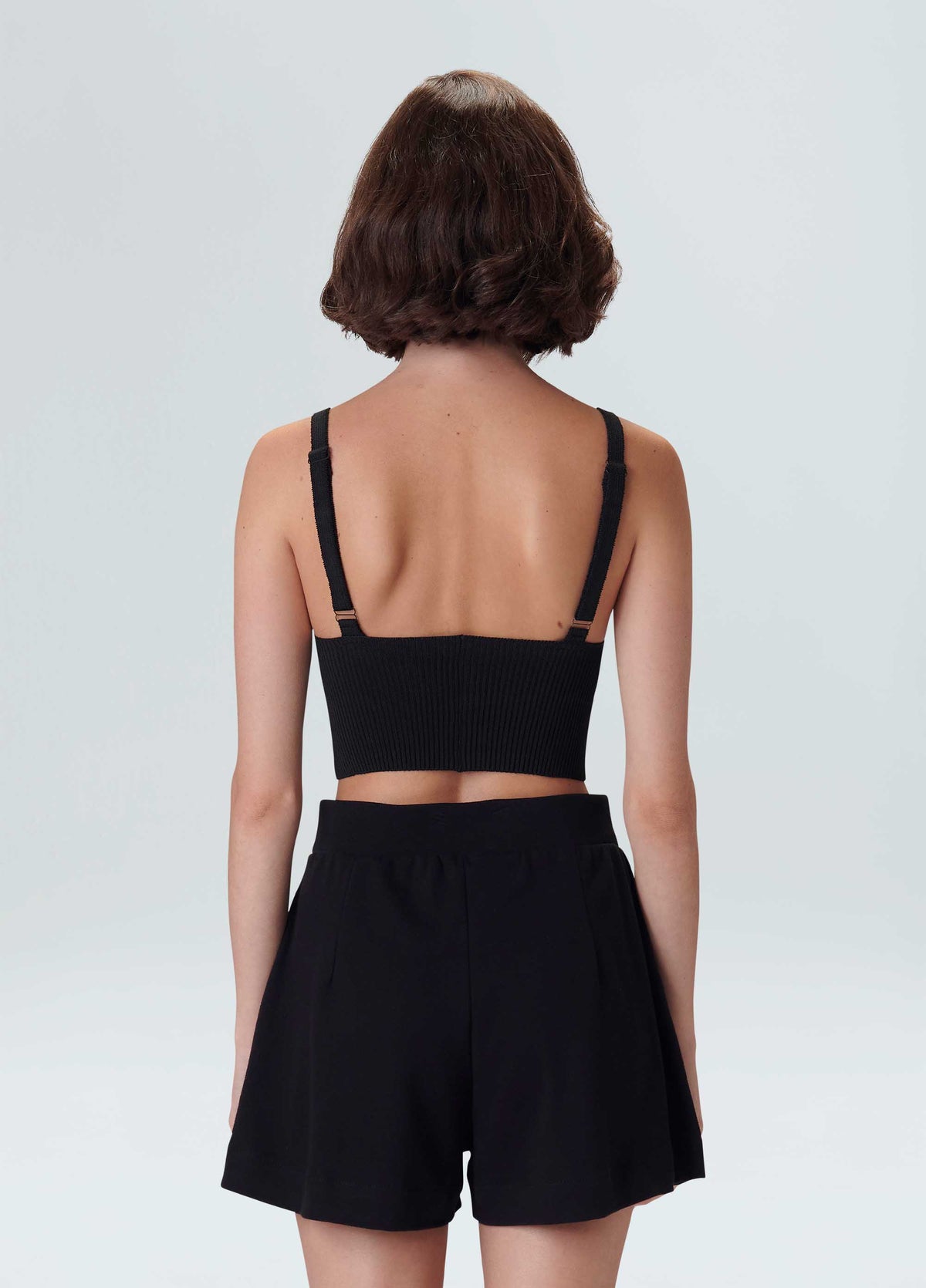 TOP UNDER TRICOT