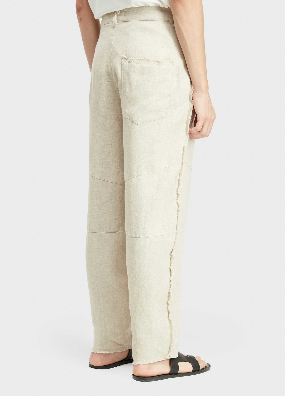 CALÇA TOKYO RAW LINEN