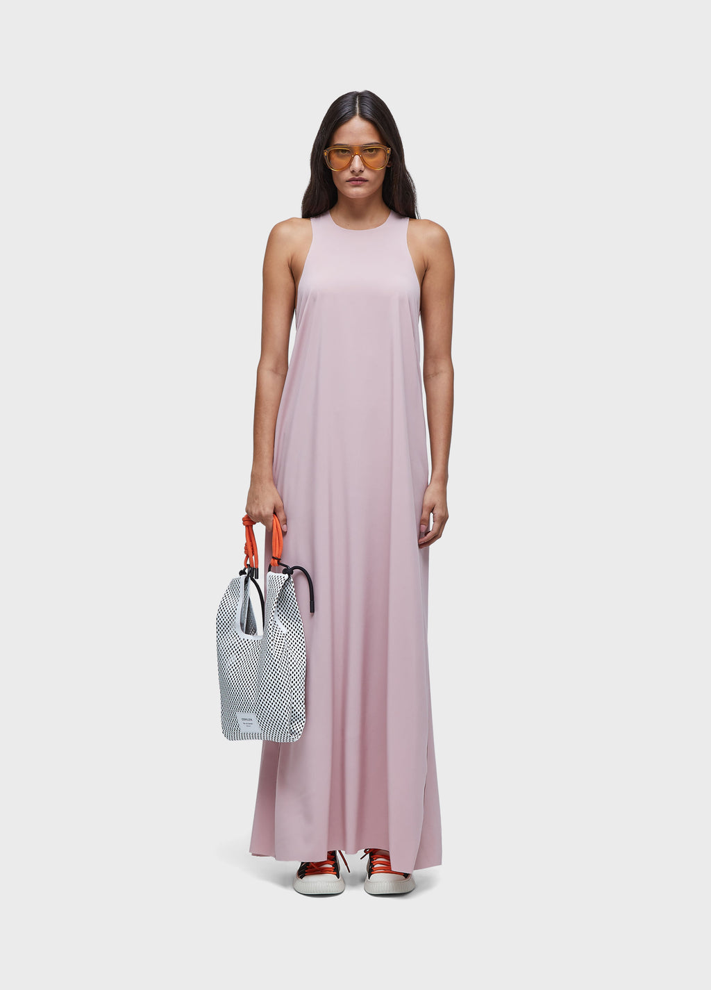 Vestido Superlight Rosa Sunset – Osklen – foto 2