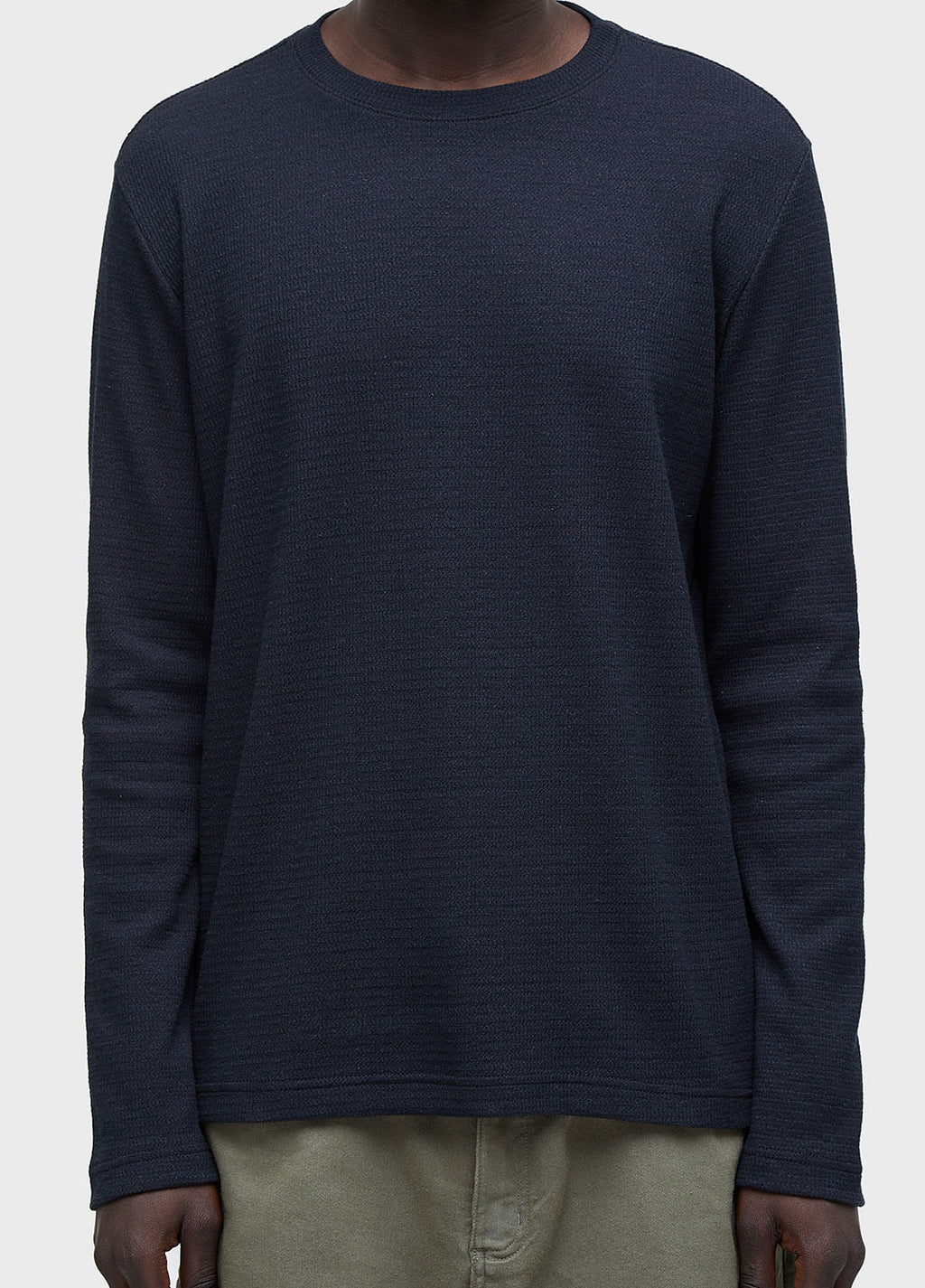 T-SHIRT RIBBED JUTA ML