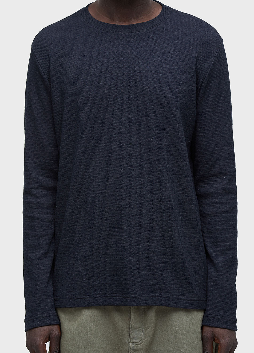 T-SHIRT RIBBED JUTA ML