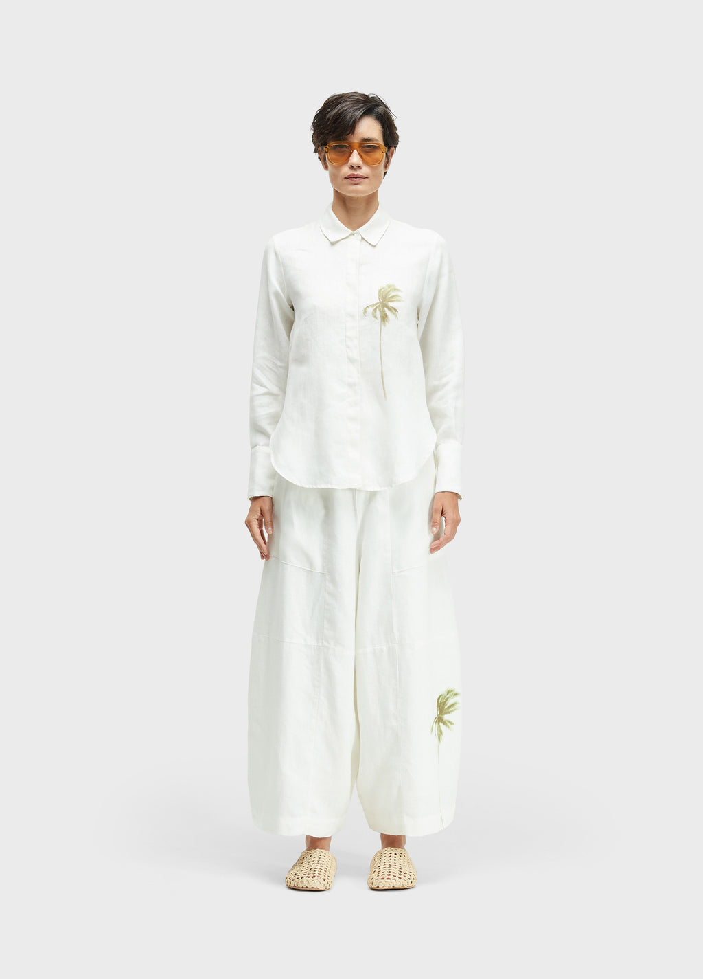 CAMISA LINEN RJ COLOR
