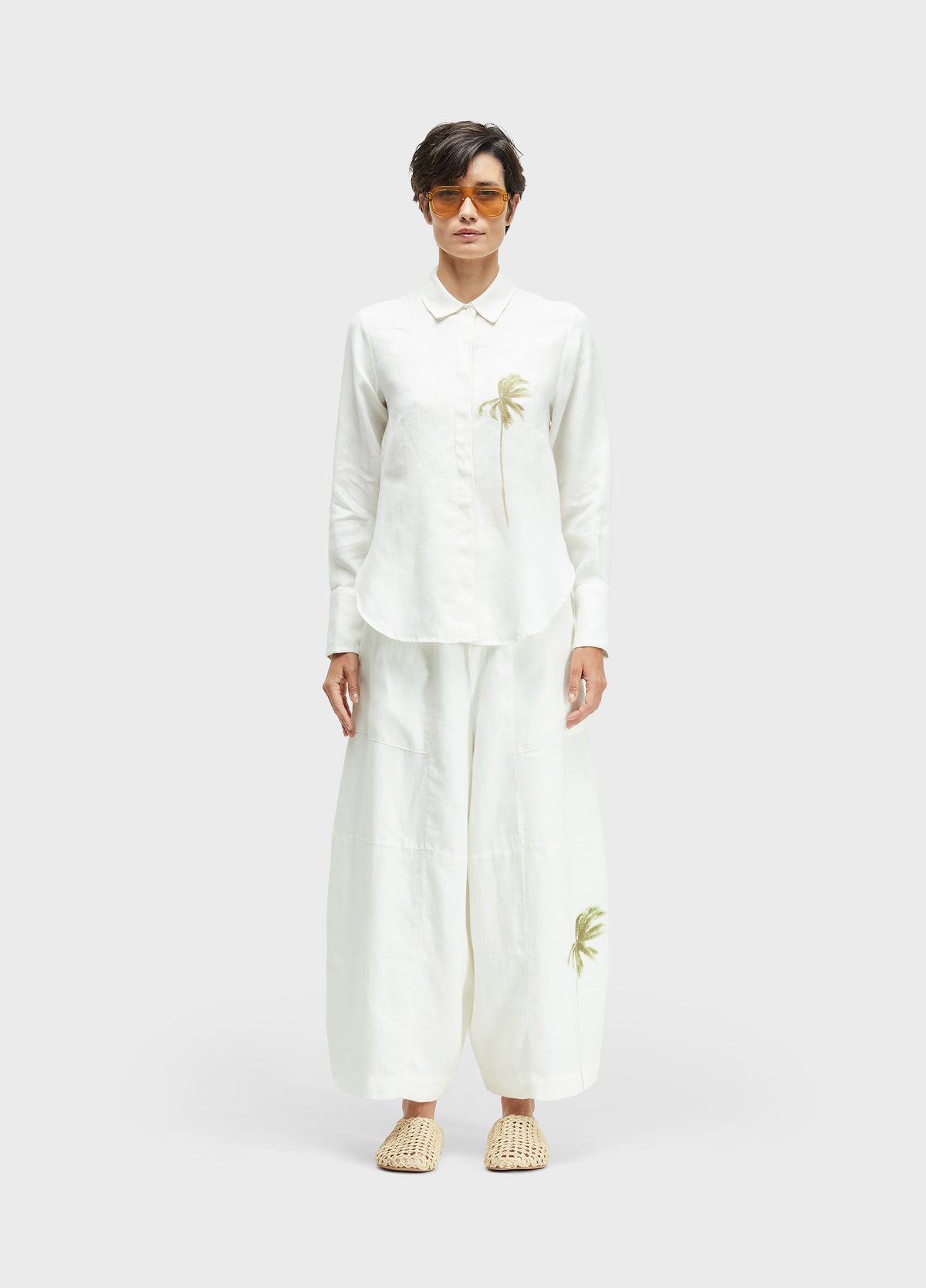 CAMISA LINEN RJ COLOR