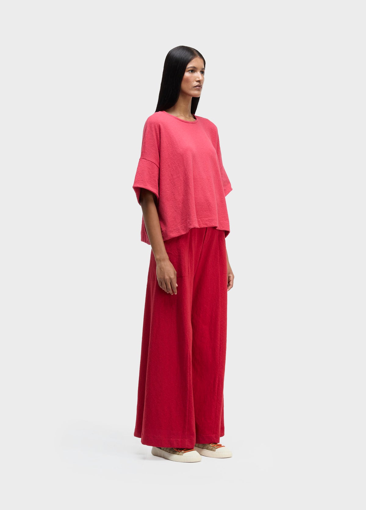 BLUSA MC CROPPED RUSTY