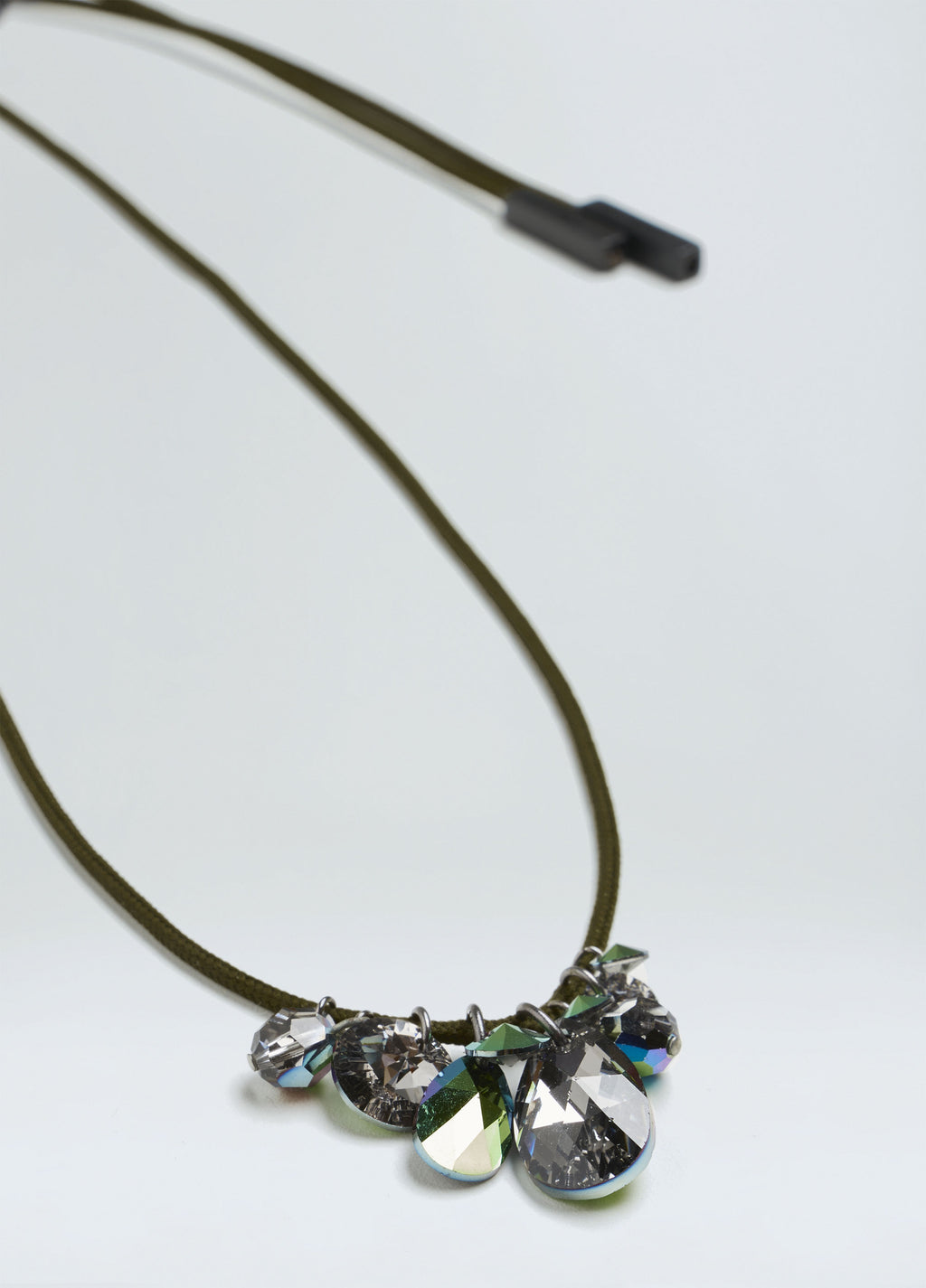 Colar Sparkle Verde/Preto – Osklen – foto 2