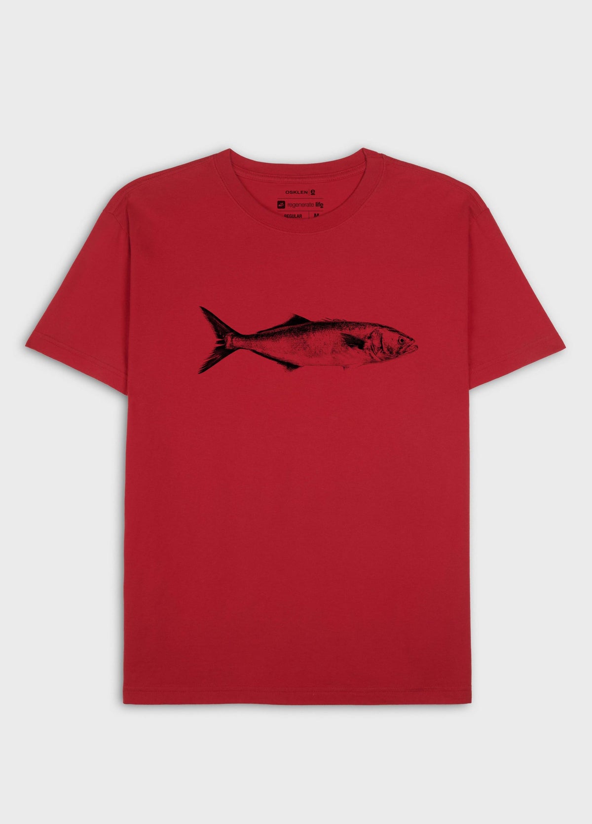 T-SHIRT VINTAGE PEIXE MC