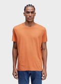 T-Shirt Color Cotton MC Laranja Sunset – Osklen – foto 1