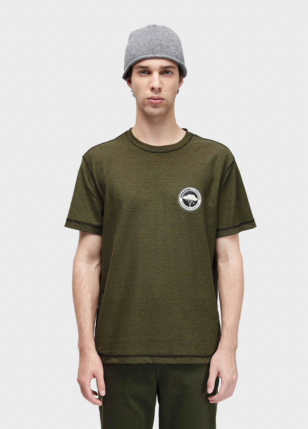 T-Shirt Double Amazon Rising MC Forest – Osklen – foto 2