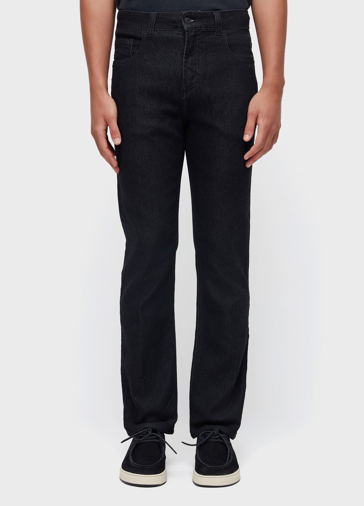 CALÇA JEANS NEW COMFORT BLACK