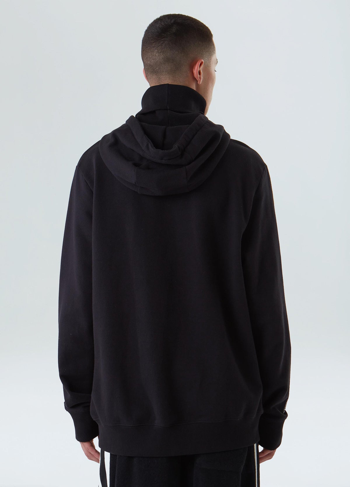 MOLETOM SOLID HIGHT NECK ACTUAL