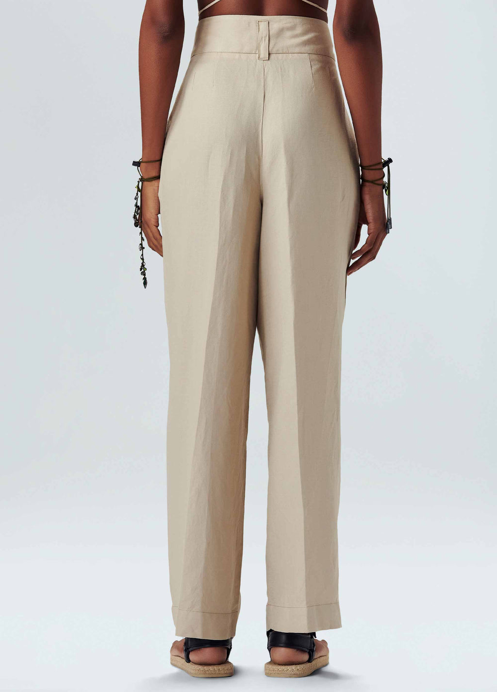 CALÇA MINIMAL RETA