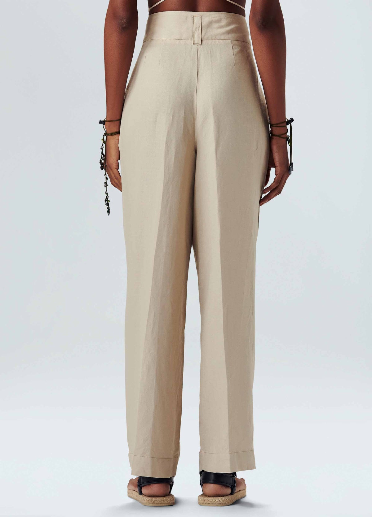 CALÇA MINIMAL RETA