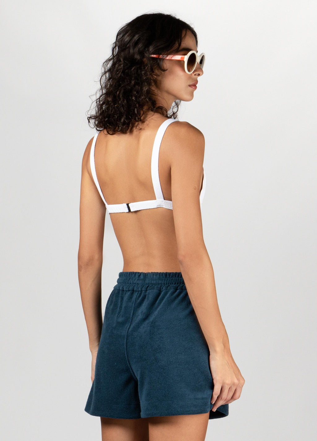 Short Towel Indigo – Osklen – foto 3