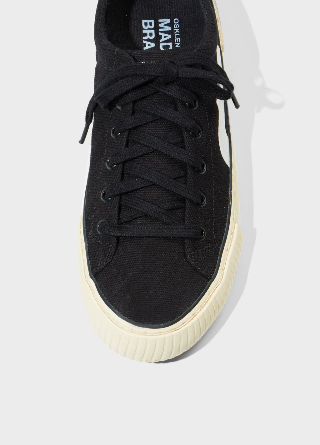 Tênis Lona +5521 M Preto/Off-White – Osklen – foto 3