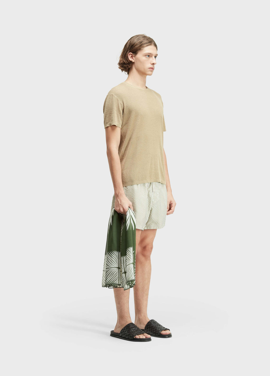 T-SHIRT TRICOT FLUID RIB