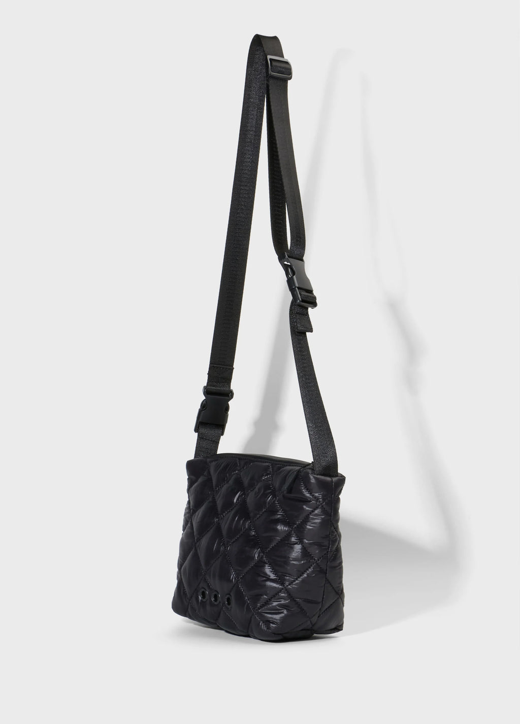 Bolsa Crossbody Wrap Matelassê Preto – Osklen – foto 2