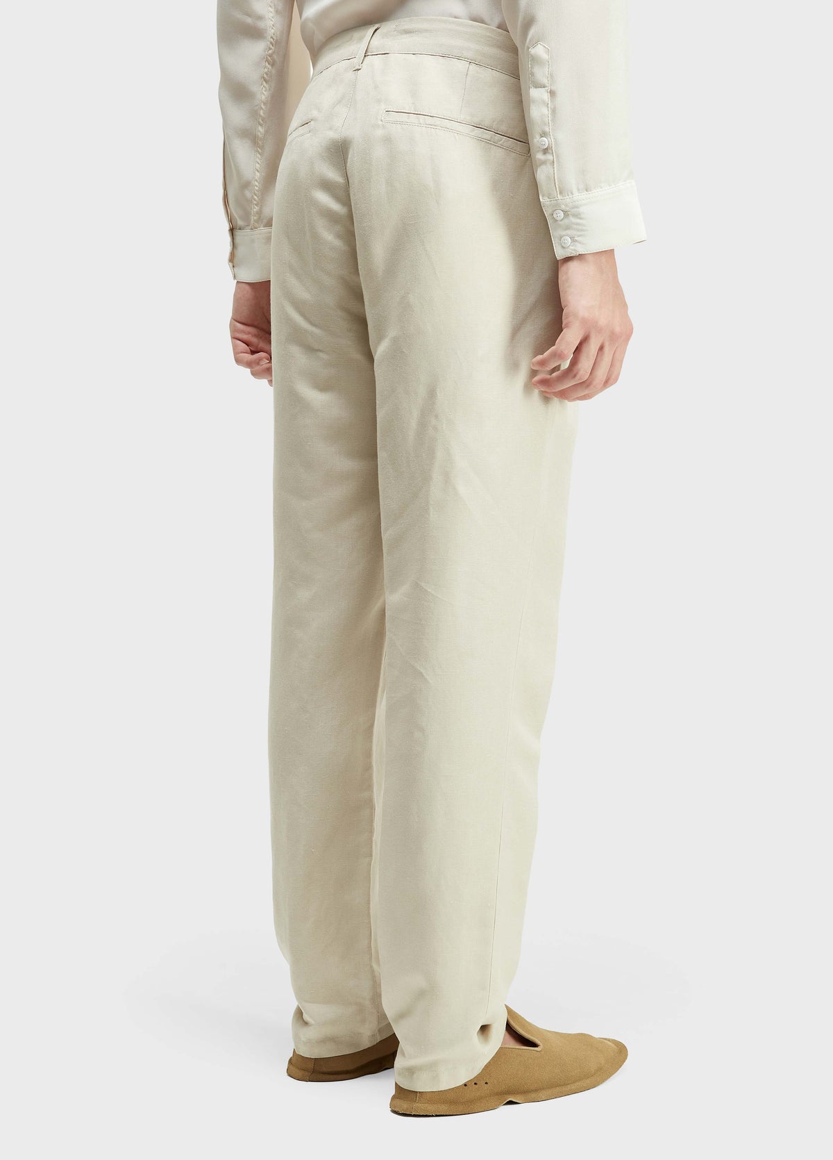 CALÇA ALFAIATARIA FLUID LINEN
