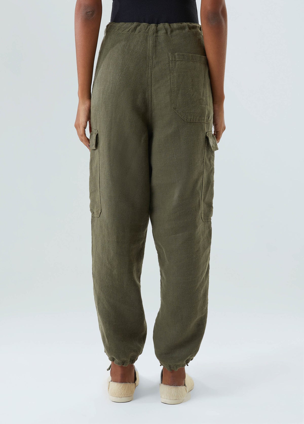 CALÇA BOLSOS DOUBLE FACE