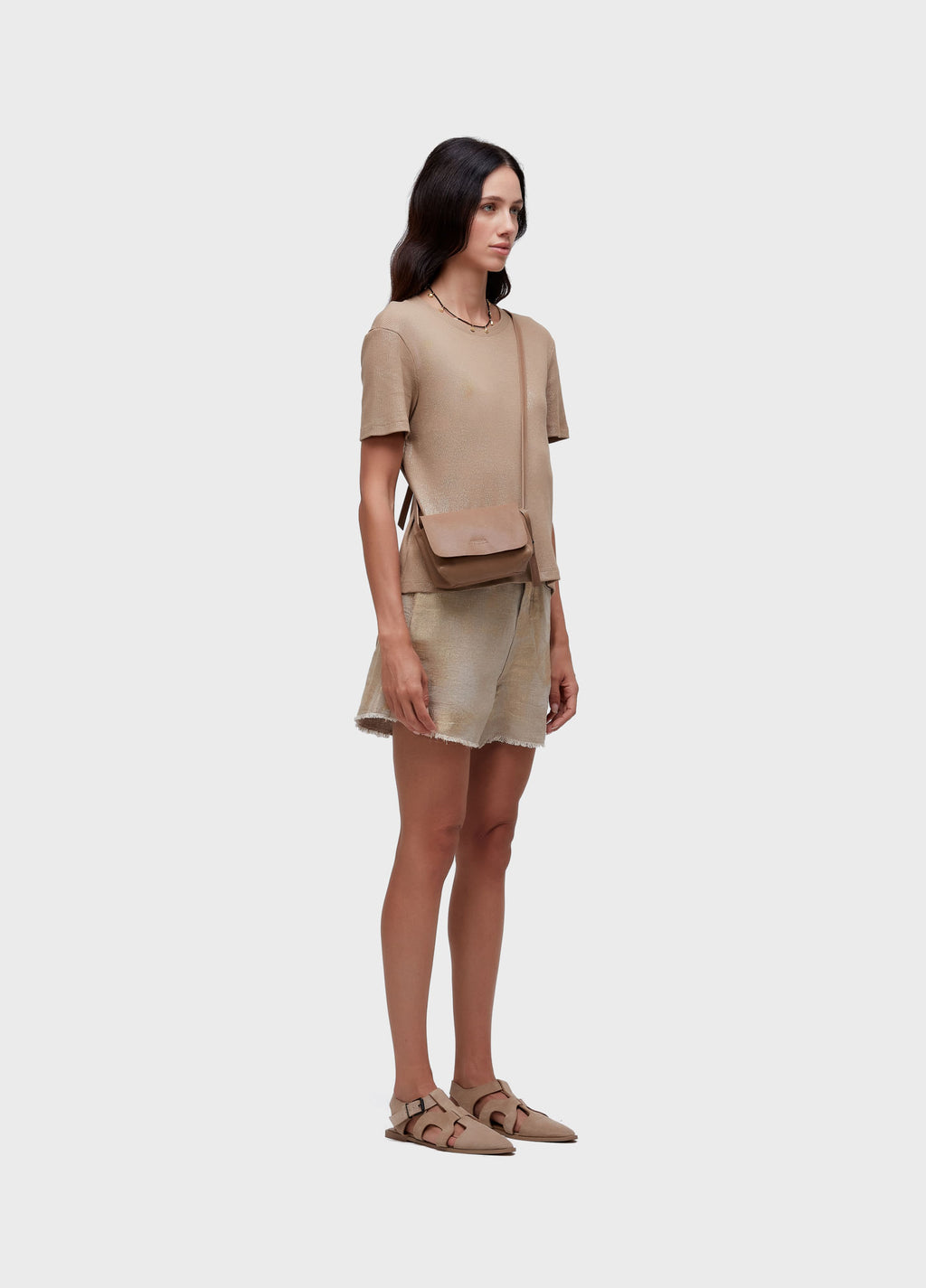 Short Over Juta Gold Dourado – Osklen – foto 4