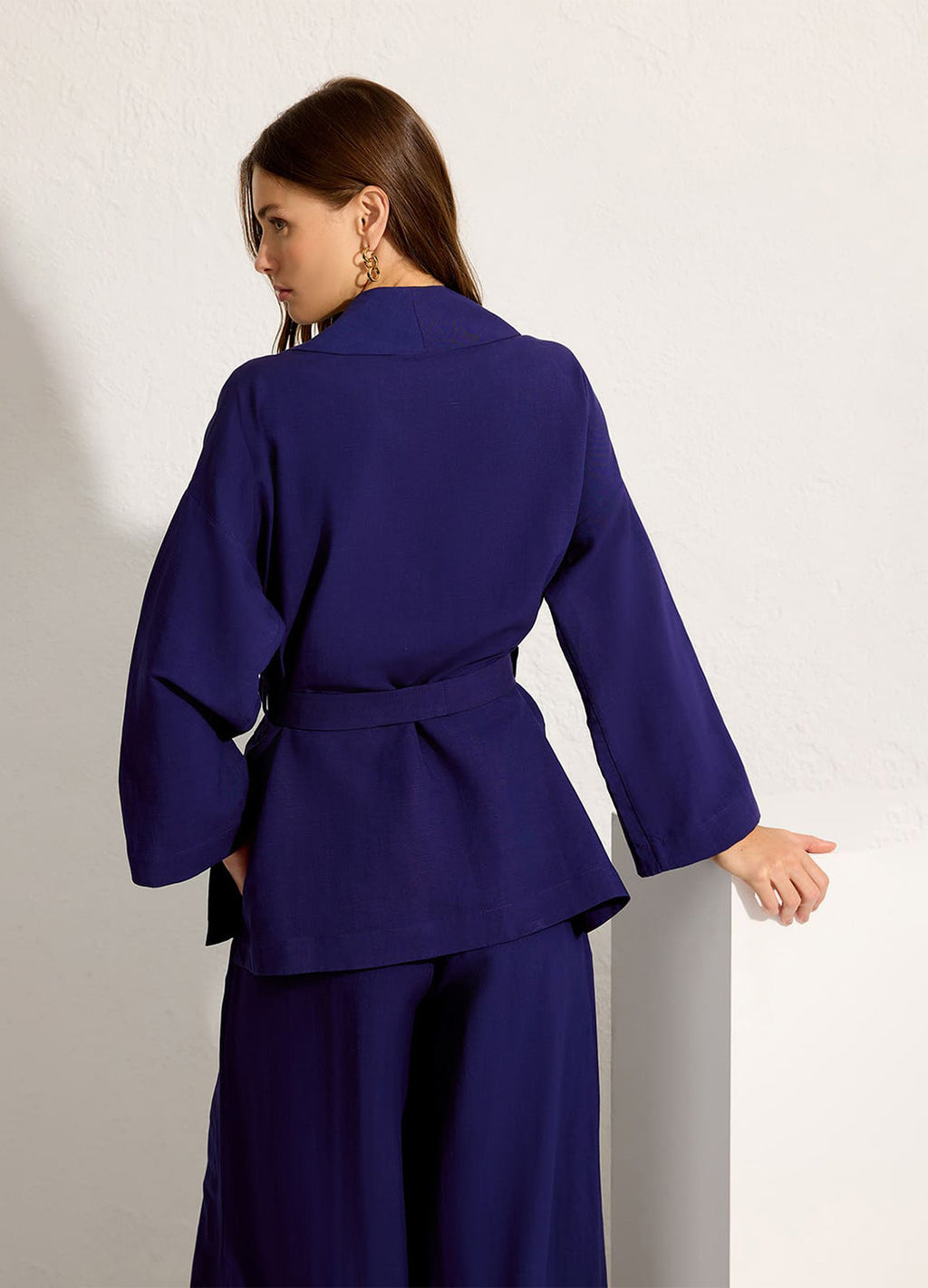 Kimono Amarração Marinho Azulejos – Lenny Niemeyer – foto 3