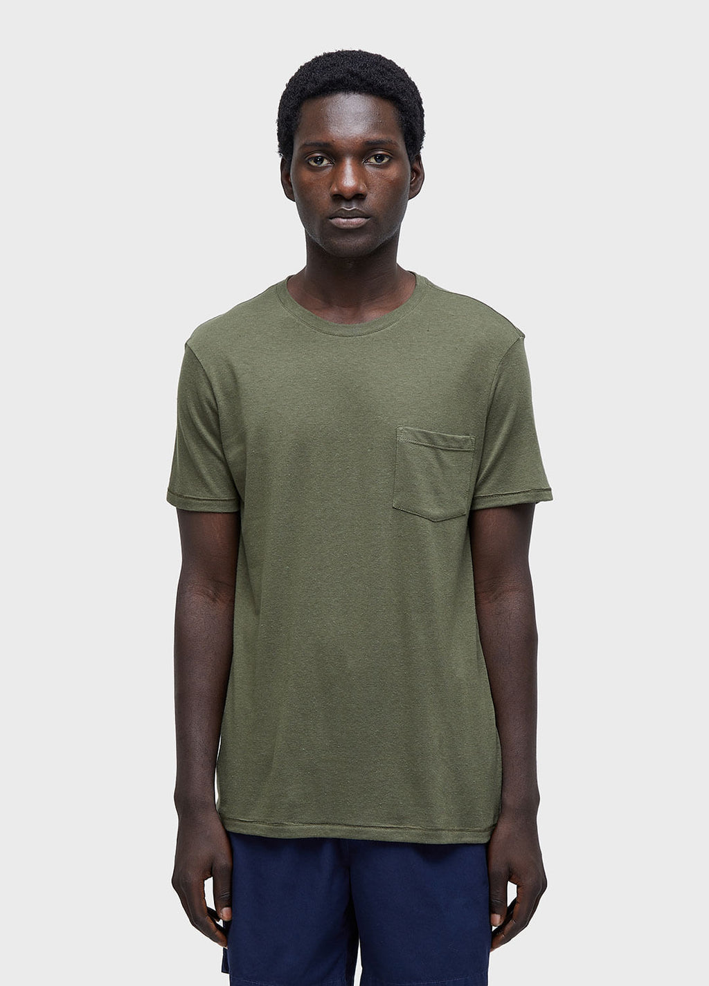 T-SHIRT RUSTIC POCKET E-BASICS MC II