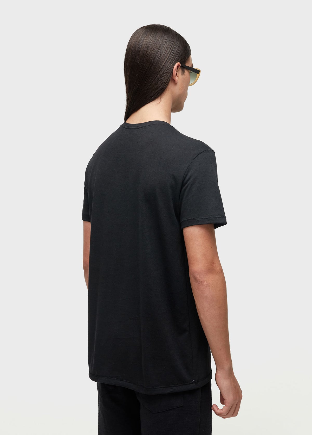 T-SHIRT RUSTIC POCKET E-BASICS MC II