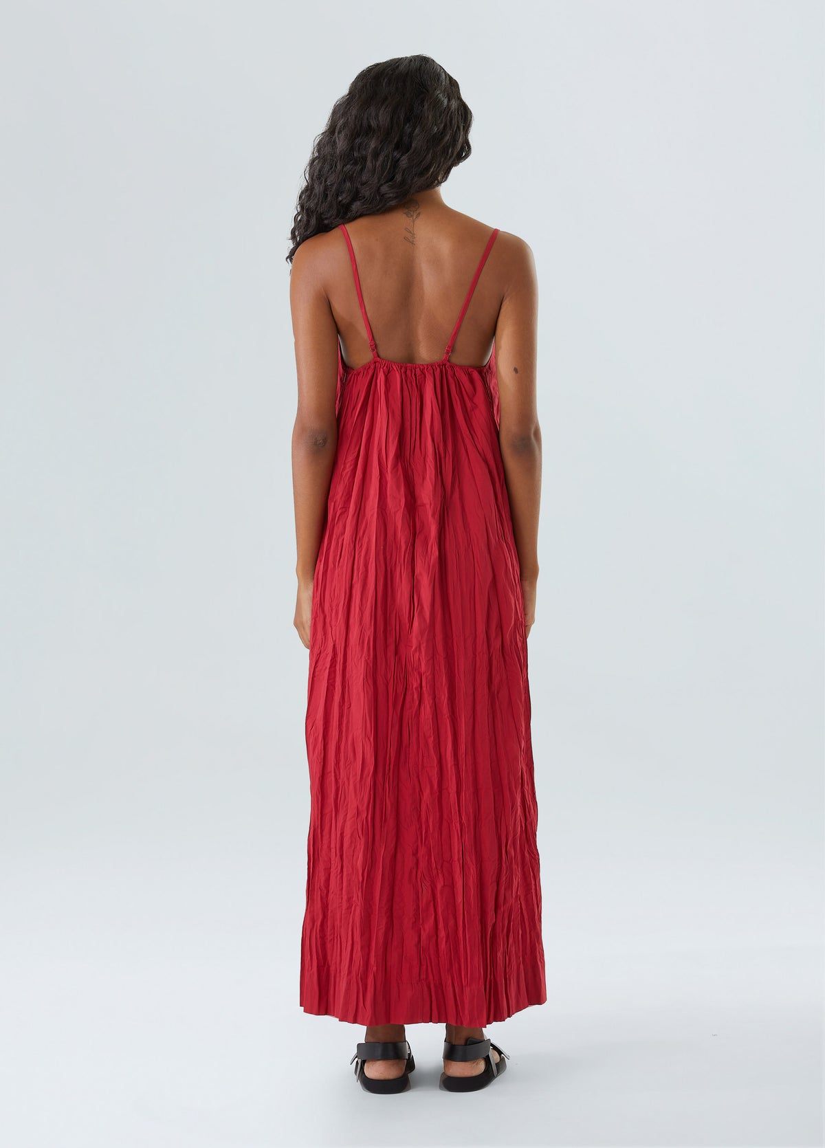 VESTIDO PLEAT MIDI