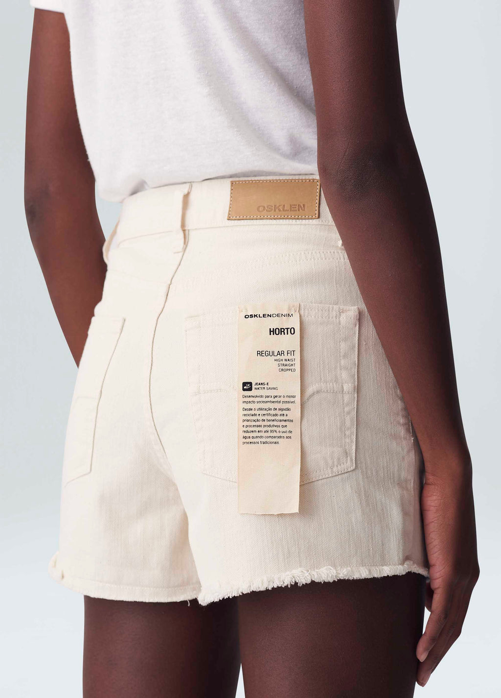 Short Horto White Off-White – Osklen – foto 6