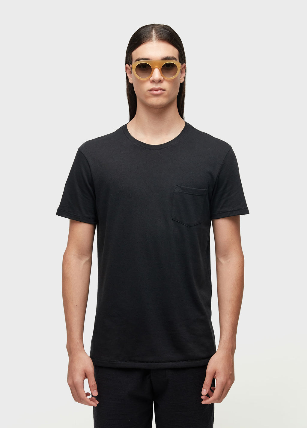 T-SHIRT RUSTIC POCKET E-BASICS MC II