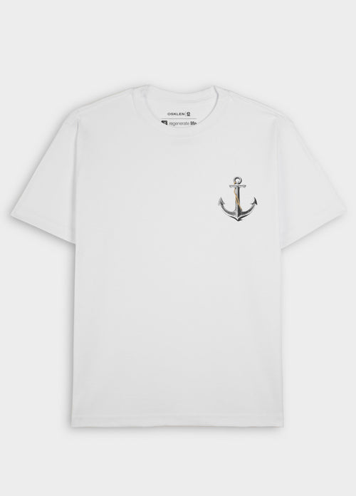 BIG SHIRT ÂNCORA MC