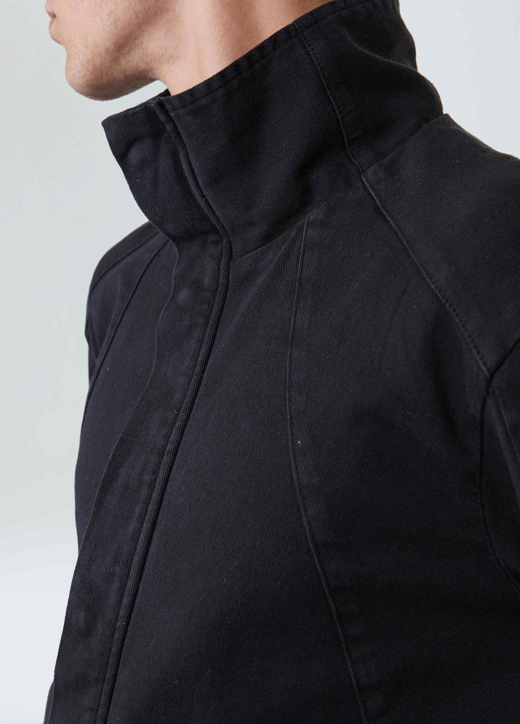 Jaqueta Cotton Clipping Preto – Osklen – foto 5