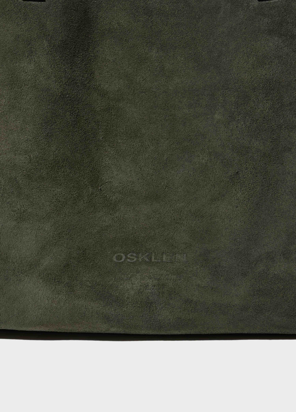 Bolsa Tote Yvi Camurça Forest – Osklen – foto 3
