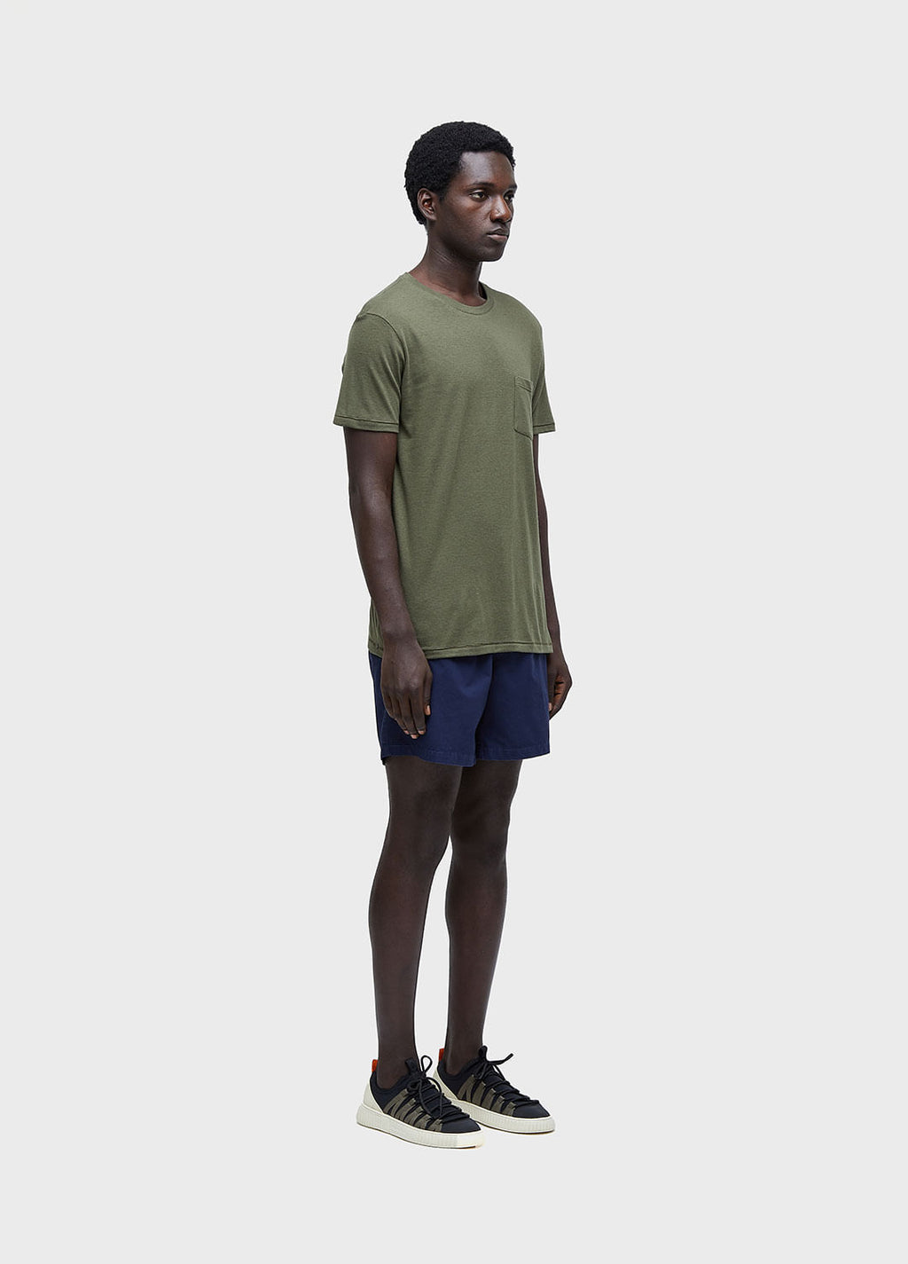 T-SHIRT RUSTIC POCKET E-BASICS MC II