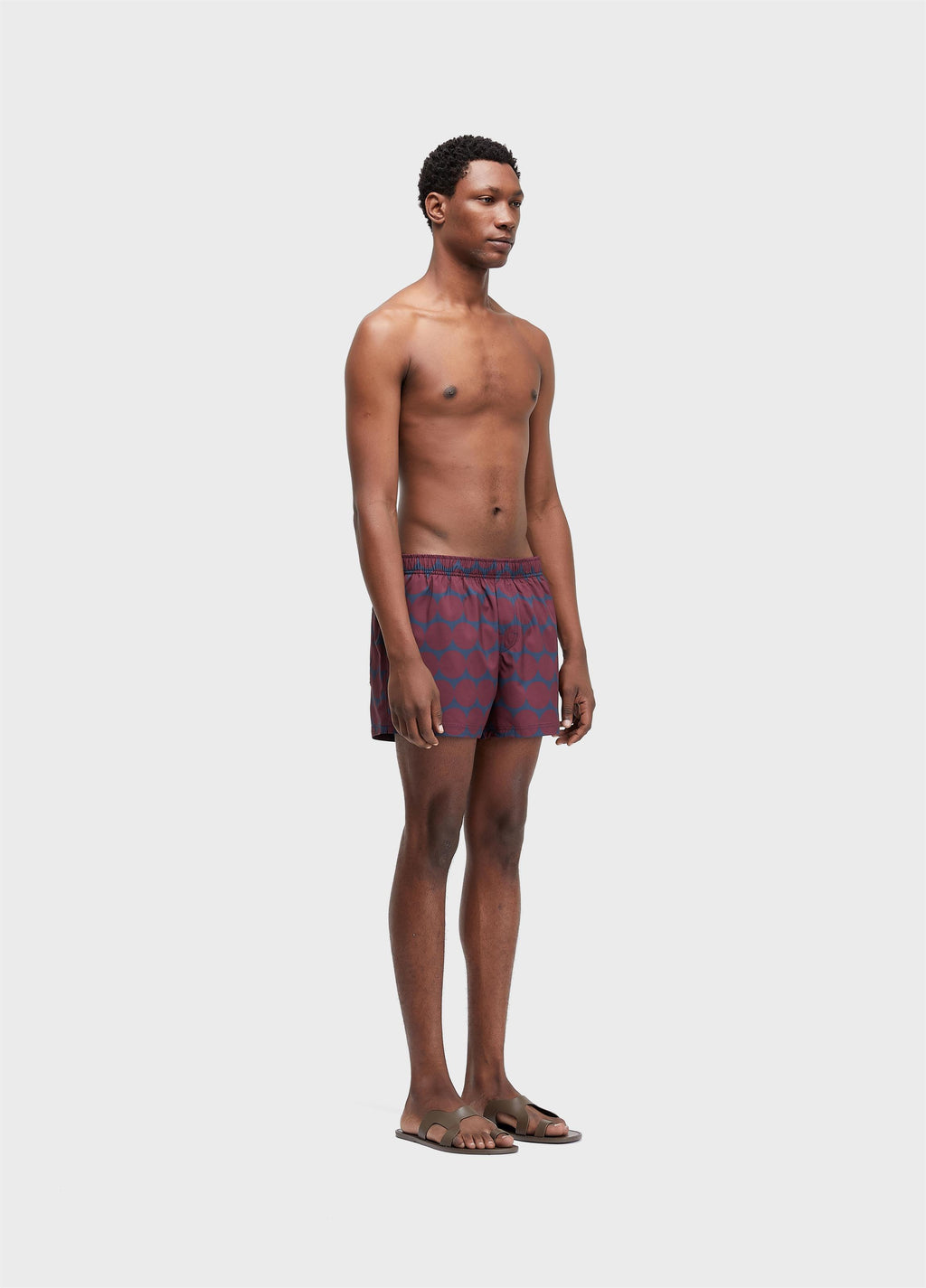 Resort Short Laponche Marinho Vermelho Rubi – Osklen – foto 4