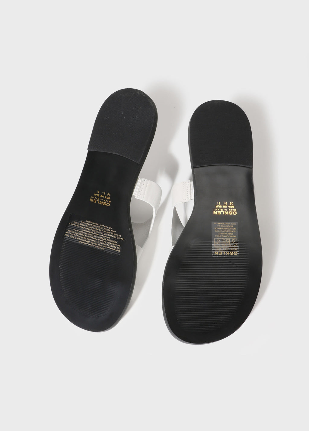Sandália Slide Calçadão Off-White – Osklen – foto 3