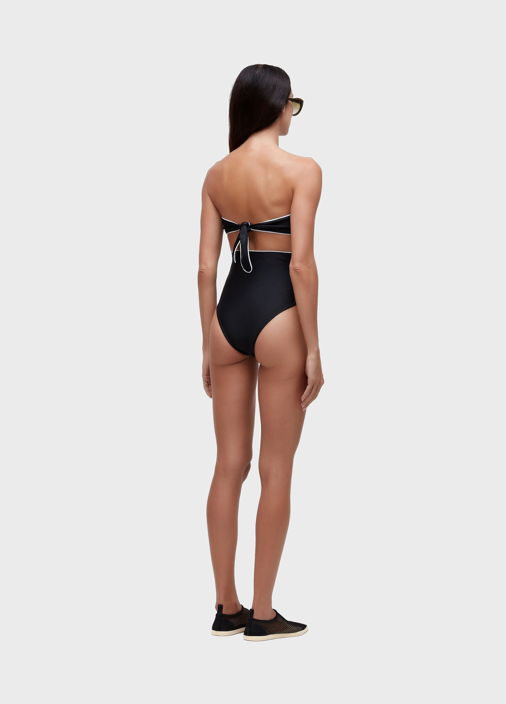 Maiô TQC Friso Preto/Branco – Osklen – foto 4