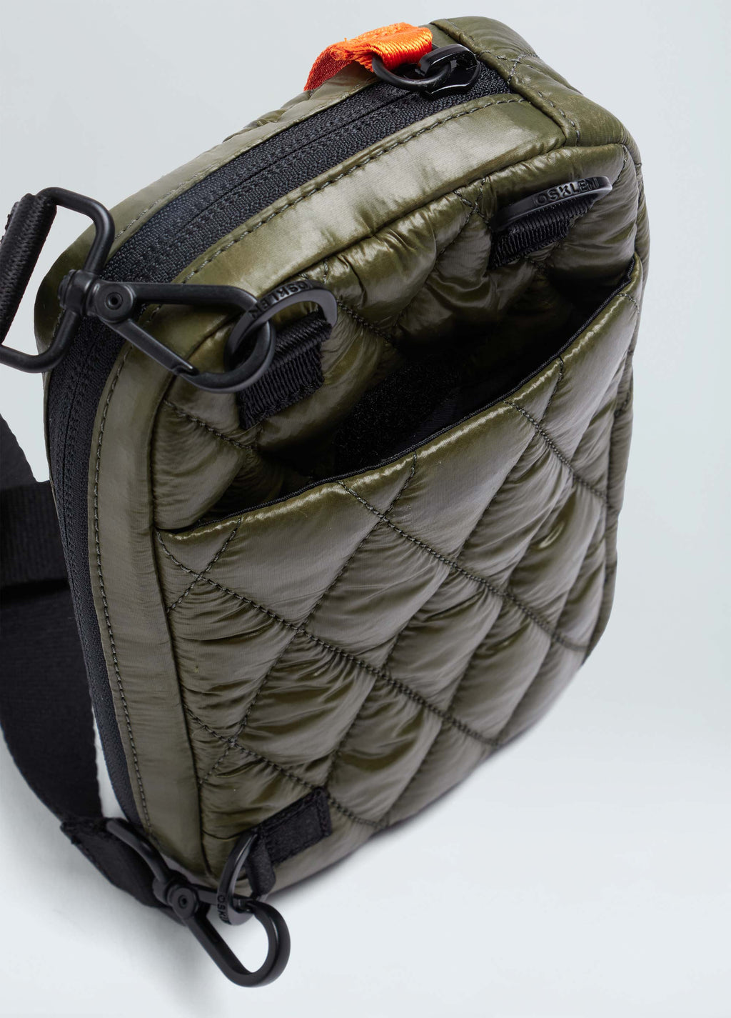 BOLSA PORTA CELULAR MATELASSÊ
