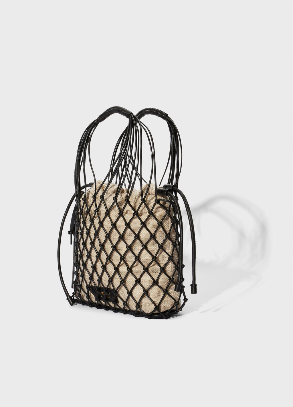 Bolsa Mini Sack Delicate Preto/Natural – Osklen – foto 3