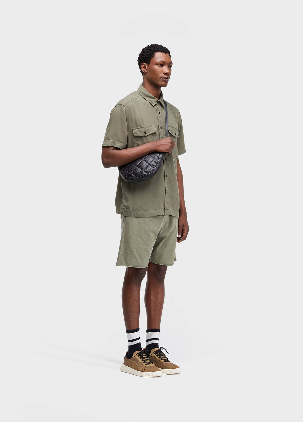 Camisa Used Utility MC Forest – Osklen – foto 2