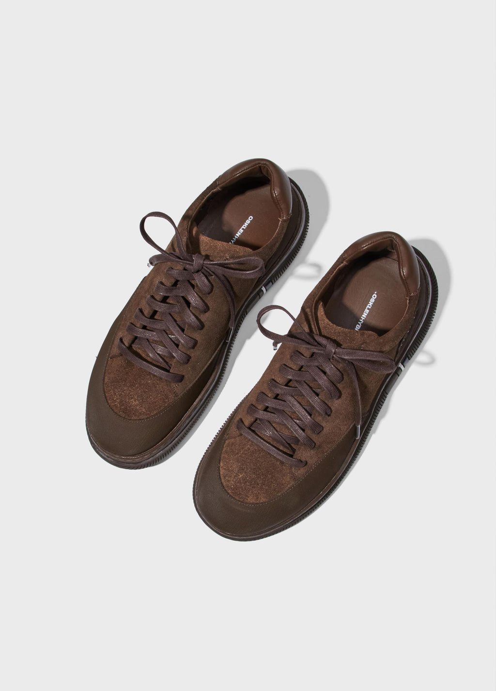 Tênis Hybrid Laces Camurça M Marrom – Osklen – foto 2