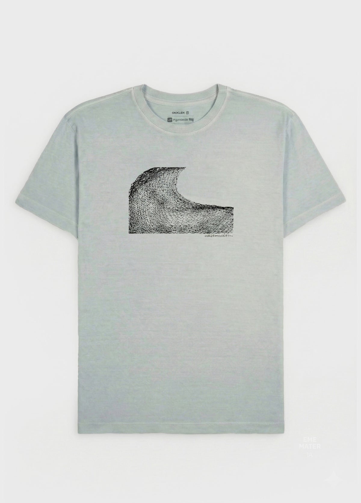 T-SHIRT STONE REDE WAVE MC