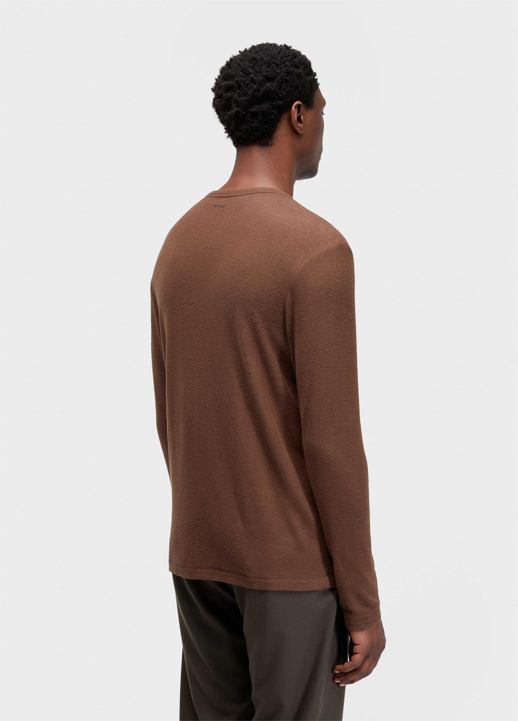 T-Shirt Touch ML Marrom Onix – Osklen – foto 4