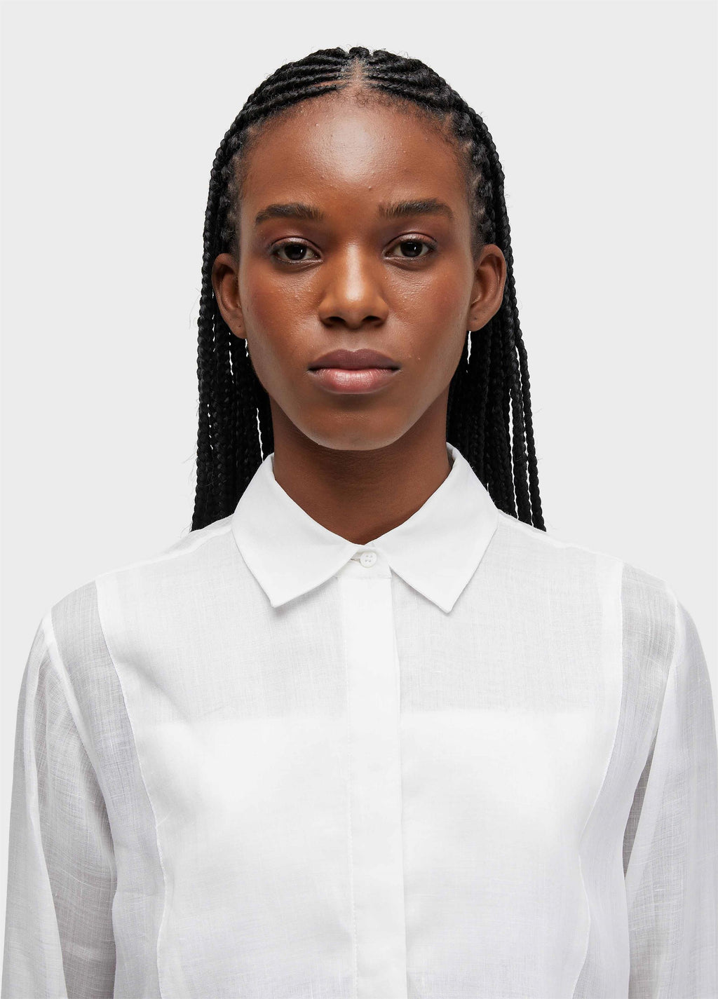 Blusa ML Organdy Off-White – Osklen – foto 3