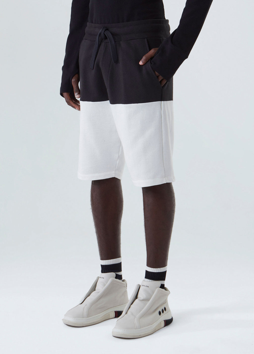 BERMUDA CASUAL MASC BICOLOR