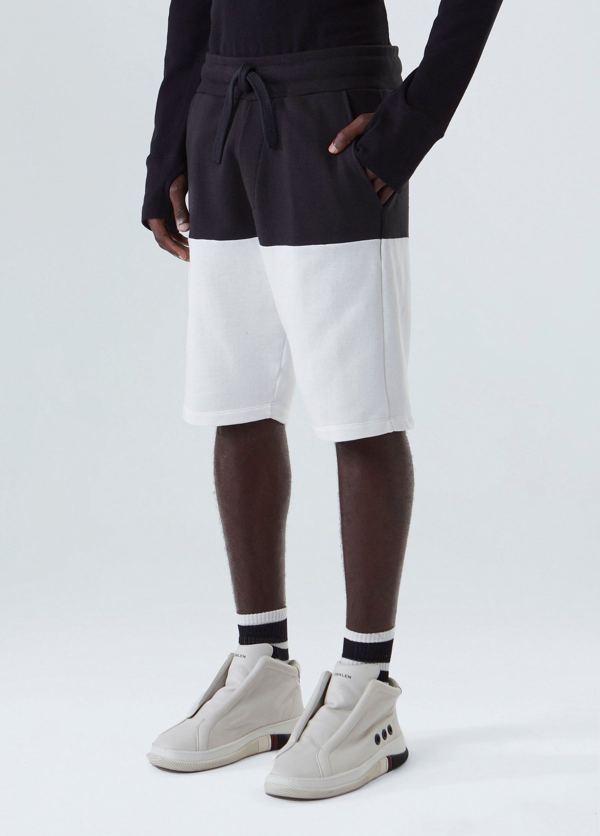 BERMUDA CASUAL MASC BICOLOR