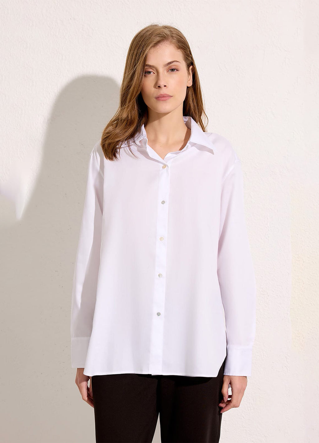 Camisa Clássica Comfort Branco – Lenny Niemeyer – foto 1
