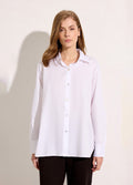 Camisa Clássica Comfort Branco – Lenny Niemeyer – foto 1